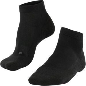 Falke Schwarze Model GO2 Kurze Socken - Golf Socken Falke Schwarze Model GO2 Kurze Socken - Golf Socken