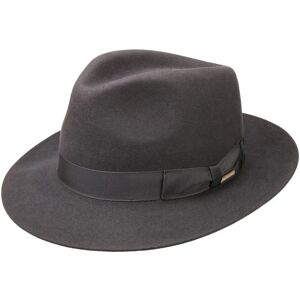 Penn Grå Hatt - Fedora Bogart Stil Penn Grå Hatt - Fedora Bogart Stil
