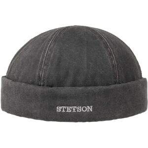 Stetson Schwarzer Baumwoll-Wasserabweisender Hut - Unisex - XXL Stetson Schwarzer Baumwoll-Wasserabweisender Hut - Unisex - XXL