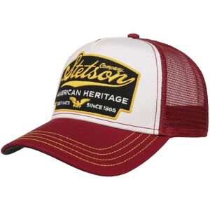 Stetson American Heritage Trucker Cap - bordeaux Stetson American Heritage Trucker Cap - bordeaux