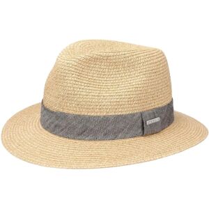 Stetson Toyo Stråhatt - beige-mottled - Dame XL Stetson Toyo Stråhatt - beige-mottled - Dame XL