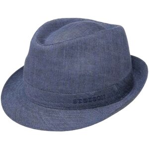 Stetson Geneva Linhatt i lin - Blå - UV 40+ - Hatt Stetson Geneva Linhatt i lin - Blå - UV 40+ - Hatt