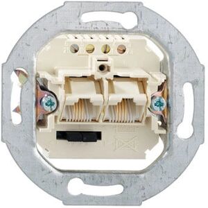 Rutenbeck 13010440 - RJ-45 Netzwerksteckdose - Weiß Rutenbeck 13010440 - RJ-45 Netzwerksteckdose - Weiß