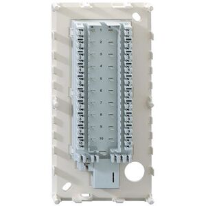 Rutenbeck 24510102 Verteilerdose - Aufputz, 10 DAs, Weiß Rutenbeck 24510102 Verteilerdose - Aufputz, 10 DAs, Weiß