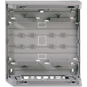 Rutenbeck 27010310 Aufputz-Verteilerkasten - Grau - Elektroverteiler Rutenbeck 27010310 Aufputz-Verteilerkasten - Grau - Elektroverteiler