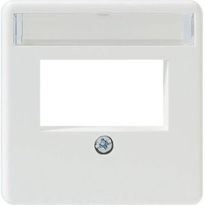 Rutenbeck 13910053 Plaque Murale Blanche - Couverture d'interrupteur Rutenbeck 13910053 Plaque Murale Blanche - Couverture d'interrupteur