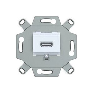 Rutenbeck 17010553 Steckdose HDMI - Hochwertige Unterputz HDMI Dose - Weiß Rutenbeck 17010553 Steckdose HDMI - Hochwertige Unterputz HDMI Dose - Weiß
