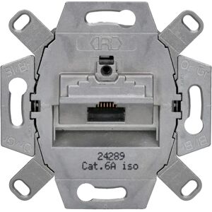 Rutenbeck Netzwerkdose - 1xRJ45, Cat6A, Unterputz, IP21 Rutenbeck Netzwerkdose - 1xRJ45, Cat6A, Unterputz, IP21
