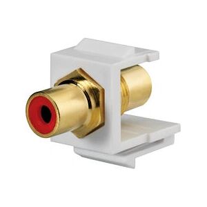 Rutenbeck 17000606 - Design plat - Rouge - Blanc - Mâle - 8 g - 120 mm - Accessoire réseau - Publicité Rutenbeck 17000606 - Design plat - Rouge - Blanc - Mâle - 8 g - 120 mm - Accessoire réseau - Publicité