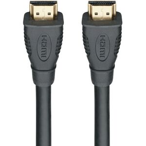Rutenbeck 21810002 HDMI Cable - 2m - Black - HDMI Type A - Standard - Male Rutenbeck 21810002 HDMI Cable - 2m - Black - HDMI Type A - Standard - Male
