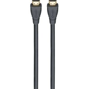 Rutenbeck HDMI-kabel - 5m Zwart - Ondersteunt 4K - HDMI 2.0 Rutenbeck HDMI-kabel - 5m Zwart - Ondersteunt 4K - HDMI 2.0