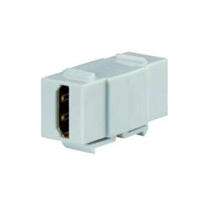 Rutenbeck 17010652 Weiß HDMI Keystone Modul - Wandmontage - 20cm Kabel Rutenbeck 17010652 Weiß HDMI Keystone Modul - Wandmontage - 20cm Kabel