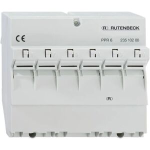Rutenbeck 23810200 Pannello patch - 6 porte RJ45, Grigio Rutenbeck 23810200 Pannello patch - 6 porte RJ45, Grigio