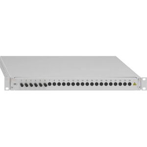 Rutenbeck 6xST OM4 Boîte de fusion de fibres - Boîte de fusion optique Rutenbeck 6xST OM4 Boîte de fusion de fibres - Boîte de fusion optique