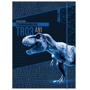 Undercover JURP0940 map - Elastische sluiting - Jurassic World Undercover JURP0940 map - Elastische sluiting - Jurassic World