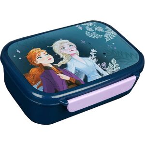 Scooli Boîte à Lunch Bleue - Thème Frozen pour Enfants - Publicité Scooli Boîte à Lunch Bleue - Thème Frozen pour Enfants - Publicité
