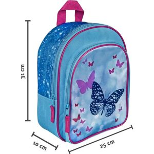 Sac à dos de jardin d'enfants Scooli Fly and Sparkle Bleu - Publicité Sac à dos de jardin d'enfants Scooli Fly and Sparkle Bleu - Publicité
