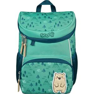 Scooli Bobby Bear Grüner Kinderrucksack - Leicht, Wasserabweisend Scooli Bobby Bear Grüner Kinderrucksack - Leicht, Wasserabweisend