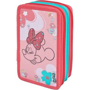 Scooli MIUX0421 Różowy Piórnik - Pencil case Scooli MIUX0421 Różowy Piórnik - Pencil case