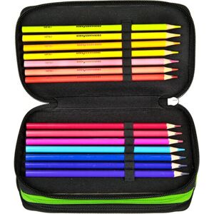 Scooli JUSP0421 Triple-decker Jurassic World Pencil Case - Pencil Case Scooli JUSP0421 Triple-decker Jurassic World Pencil Case - Pencil Case