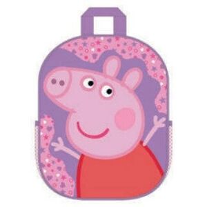 Rękaw Peppa Pig Różowy - Plecak Szkolny Rękaw Peppa Pig Różowy - Plecak Szkolny