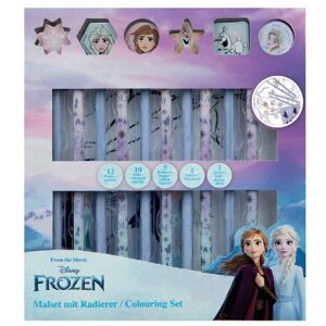 Undercover FRZX1301 Kleurset - Frozen, Multikleur Undercover FRZX1301 Kleurset - Frozen, Multikleur