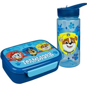 Ensemble Déjeuner et Bouteille PAW Patrol - Multicolore - Publicité Ensemble Déjeuner et Bouteille PAW Patrol - Multicolore - Publicité