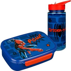 Undercover Spider-Man Brotdose und Trinkflasche Undercover Spider-Man Brotdose und Trinkflasche