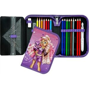 Scooli MHDC0445 - Multi-color Ergonomic Pencil Case - Pencil Case Scooli MHDC0445 - Multi-color Ergonomic Pencil Case - Pencil Case