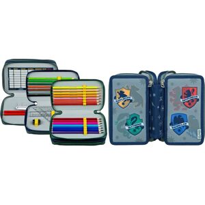 SCOOLI Tripledecker Harry Potter Pencil Case - Kinder, bunt SCOOLI Tripledecker Harry Potter Pencil Case - Kinder, bunt