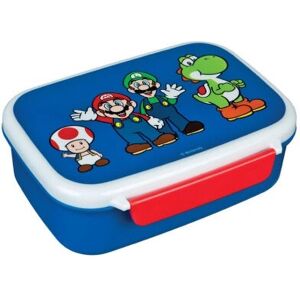 Scooli Super-Mario Brooddoos - Voedselveilig, BPA-vrij, Gemakkelijk te sluiten Scooli Super-Mario Brooddoos - Voedselveilig, BPA-vrij, Gemakkelijk te sluiten