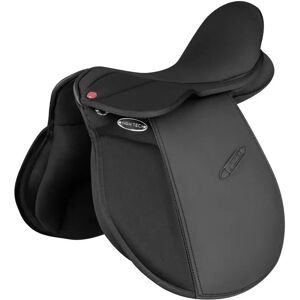 Selle polyvalente STAR 17,5" / 44 cm - Noir - Selle - Publicité Selle polyvalente STAR 17,5" / 44 cm - Noir - Selle - Publicité