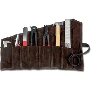 Kit de soins professionnels Waldhausen en cuir - Ensemble d'outils pour sabots - Publicité Kit de soins professionnels Waldhausen en cuir - Ensemble d'outils pour sabots - Publicité
