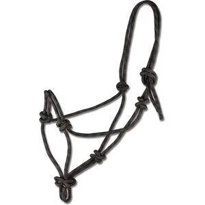 Waldhausen Modèle - Cob, Noir/Marron - Halter pour cheval - Publicité Waldhausen Modèle - Cob, Noir/Marron - Halter pour cheval - Publicité