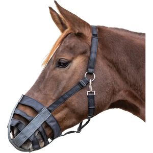 Muzzle textile Waldhausen pour chevaux - Noir - Muzzle pour chevaux - Publicité Muzzle textile Waldhausen pour chevaux - Noir - Muzzle pour chevaux - Publicité