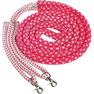 Waldhausen Longierhilfe - Rot/Grau - Einstellbar Waldhausen Longierhilfe - Rot/Grau - Einstellbar