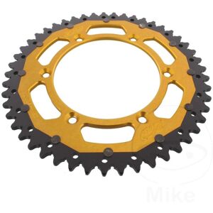 Brixia Dual 50 Tooth Sprocket 520 Gold Zf for Husqvarna 630 SMR R - Sprocket Brixia Dual 50 Tooth Sprocket 520 Gold Zf for Husqvarna 630 SMR R - Sprocket