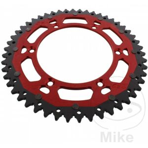 Sherco Brixia Dual 50 Tooth Red Rear Sprocket - Motorcycle Part Sherco Brixia Dual 50 Tooth Red Rear Sprocket - Motorcycle Part