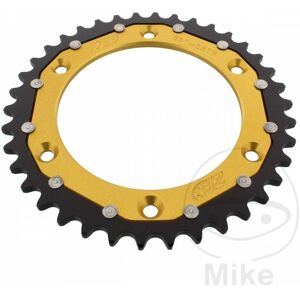 KTM Dual Crown 38 Teeth Gold Zf 520 - Transmission Plate KTM Dual Crown 38 Teeth Gold Zf 520 - Transmission Plate