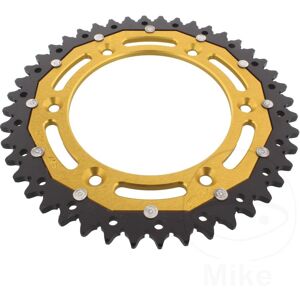 Brixia Dual 44 Teeth Sprocket 520 Gold Zf For KTM - Motorcycle Part Brixia Dual 44 Teeth Sprocket 520 Gold Zf For KTM - Motorcycle Part