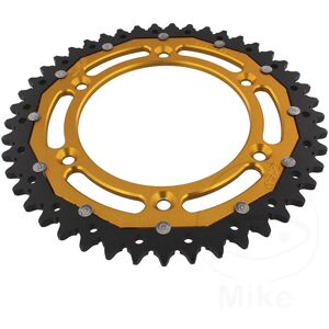Ktm Duralumin 45T Gold Zf Sprocket - Motorcycle Part Ktm Duralumin 45T Gold Zf Sprocket - Motorcycle Part
