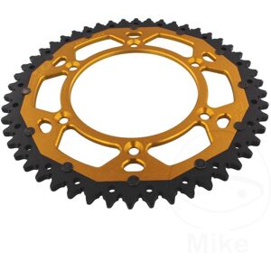 Brixia Dual 50 Tooth Sprocket - KTM 400/520/690 - Gold Zf Brixia Dual 50 Tooth Sprocket - KTM 400/520/690 - Gold Zf