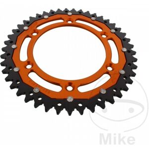 Zf Rear Sprocket 45 Teeth Orange for KTM 400 LC4 520 - Rear Sprocket Zf Rear Sprocket 45 Teeth Orange for KTM 400 LC4 520 - Rear Sprocket