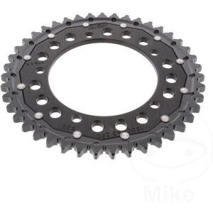Brixia Dual Crown 43 Teeth Pitch 530 Black Zf - Rear Sprocket for Suzuki 1250 Gsf Brixia Dual Crown 43 Teeth Pitch 530 Black Zf - Rear Sprocket for Suzuki 1250 Gsf