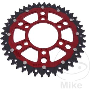 Značková Kawasaki Zadní ozubené kolo Dual 44 T 525 P Zfd-1489-44 Červené pro Kawasaki Z H2 1000 K Lfa 2020 Značková Kawasaki Zadní ozubené kolo Dual 44 T 525 P Zfd-1489-44 Červené pro Kawasaki Z H2 1000 K Lfa 2020