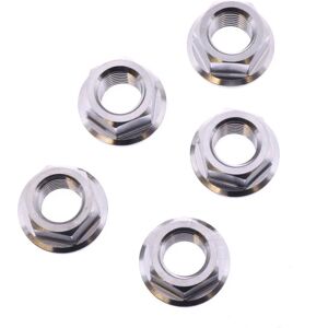 Jmp Matthies M10x1.25mm Stainless Steel Motorcycle Sprocket Nut Set - 5 Pieces Jmp Matthies M10x1.25mm Stainless Steel Motorcycle Sprocket Nut Set - 5 Pieces
