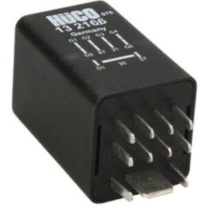 Hüco - 132166 - 12V - VAG - Voorverwarmingsrelais Hüco - 132166 - 12V - VAG - Voorverwarmingsrelais