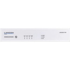 LANCOM R&S UF-160 Firewall - Trusted Next-Gen Security LANCOM R&S UF-160 Firewall - Trusted Next-Gen Security