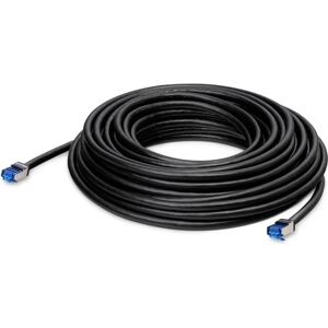 Kabel Ethernet LANCOM OW-602 - Zewnętrzny, 15m, Czarny, Cat6a Kabel Ethernet LANCOM OW-602 - Zewnętrzny, 15m, Czarny, Cat6a
