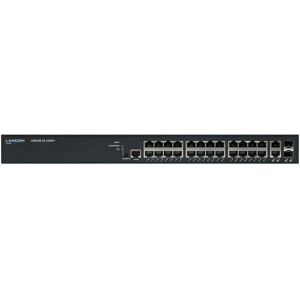 Lancom GS-2326P+ Managed Switch - 26 Ports - Black Lancom GS-2326P+ Managed Switch - 26 Ports - Black